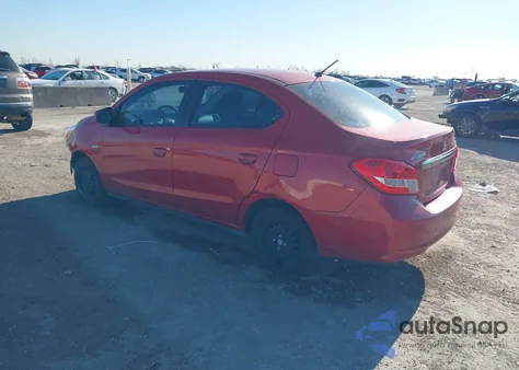 2019 Mitsubishi Mirage G4 Es из США, поврежденный, VIN ML32F3FJ8KHF12835